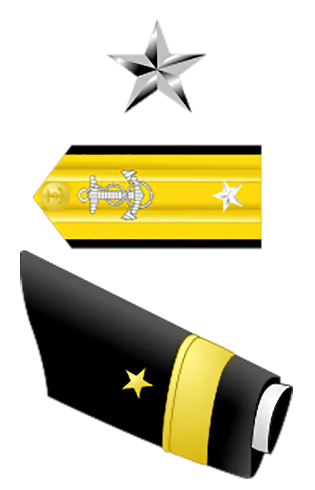 Rear Admiral Lower Half