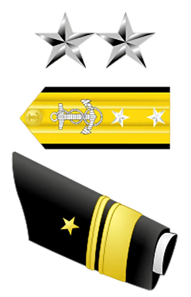 Rear Admiral Upper Half