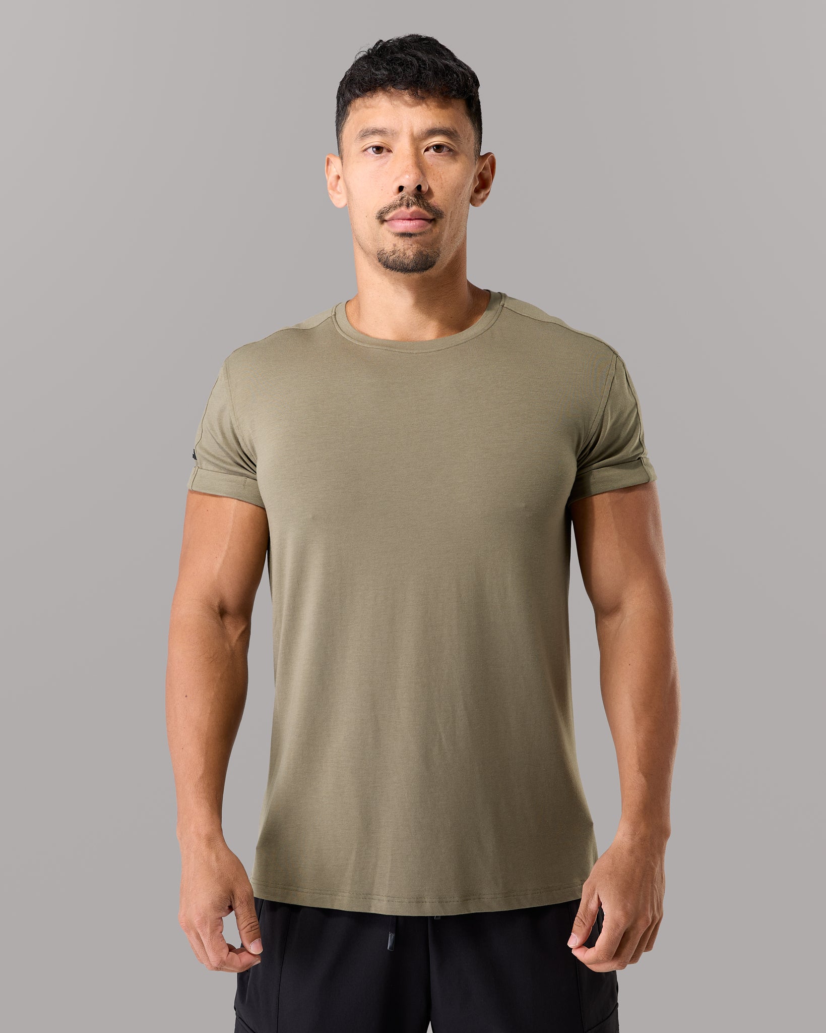 Rolled Muscle Tee - Pine - XXL