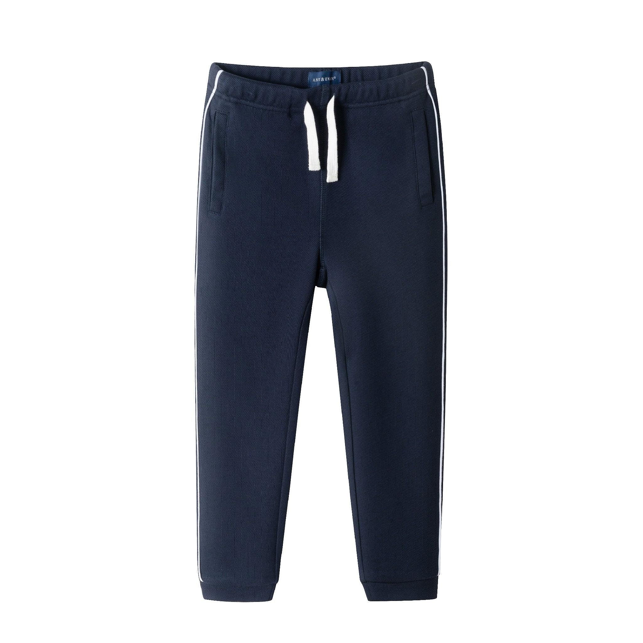 Kids Knit Denim Jogger | Navy - 2T / Navy