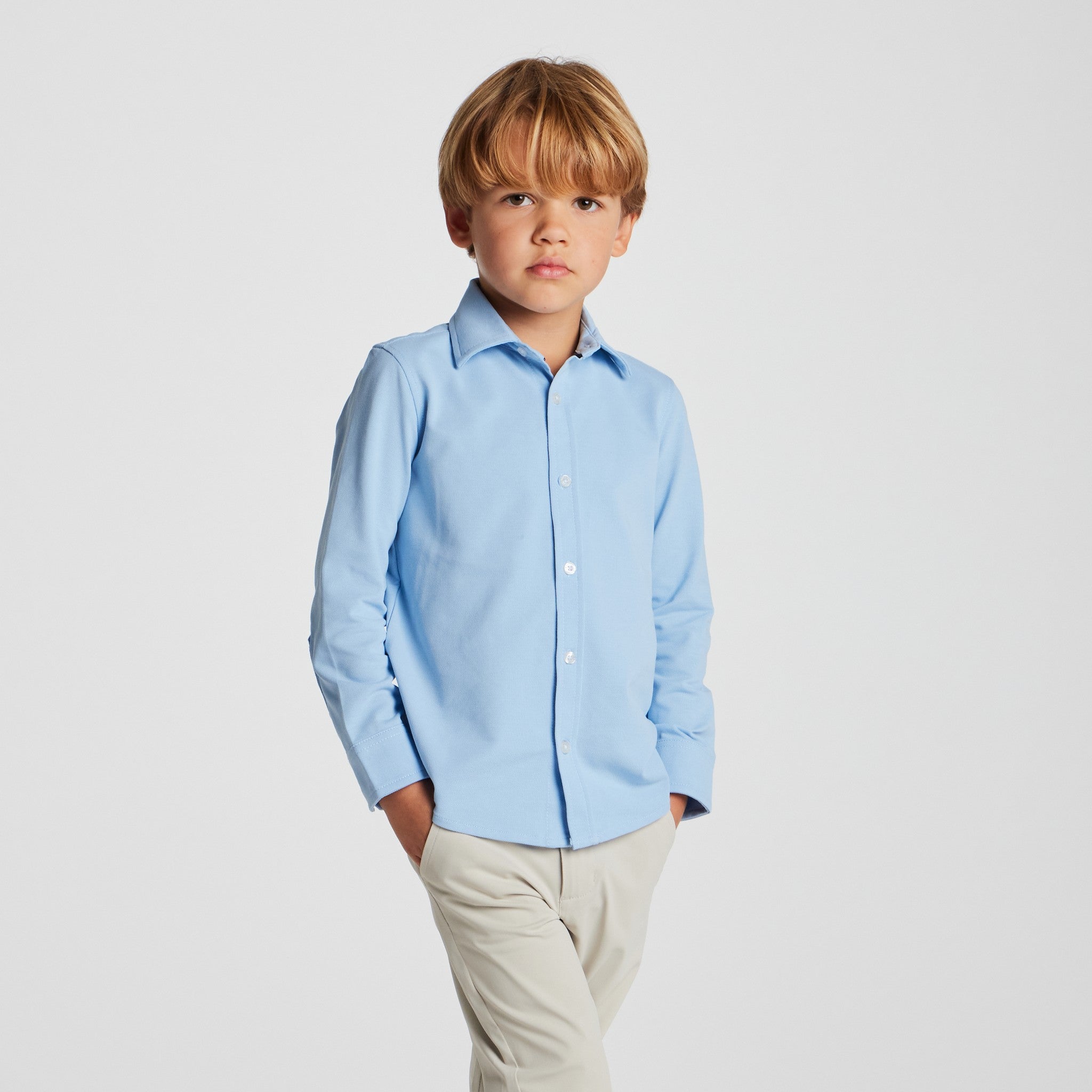 Knit-Tech™ Shirt | Blue - 3T / Blue