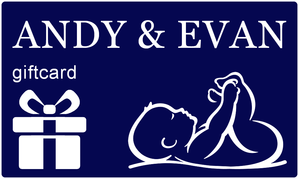 Andy & Evan Gift Card - 125
