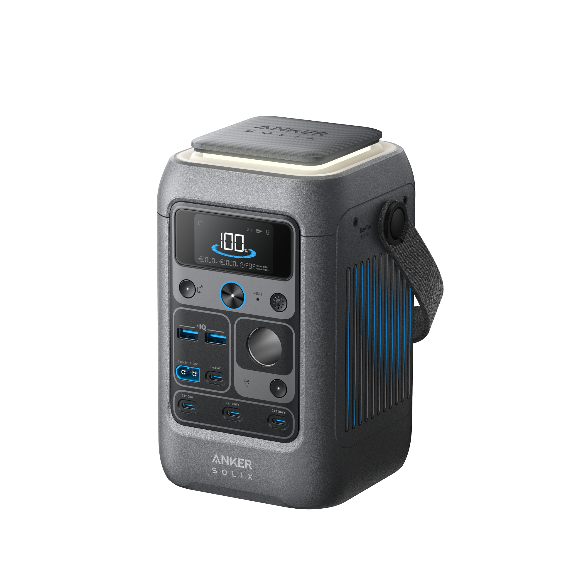 Anker SOLIX C300 DC Portable Power Station - 288Wh| 300W Go Without Solar