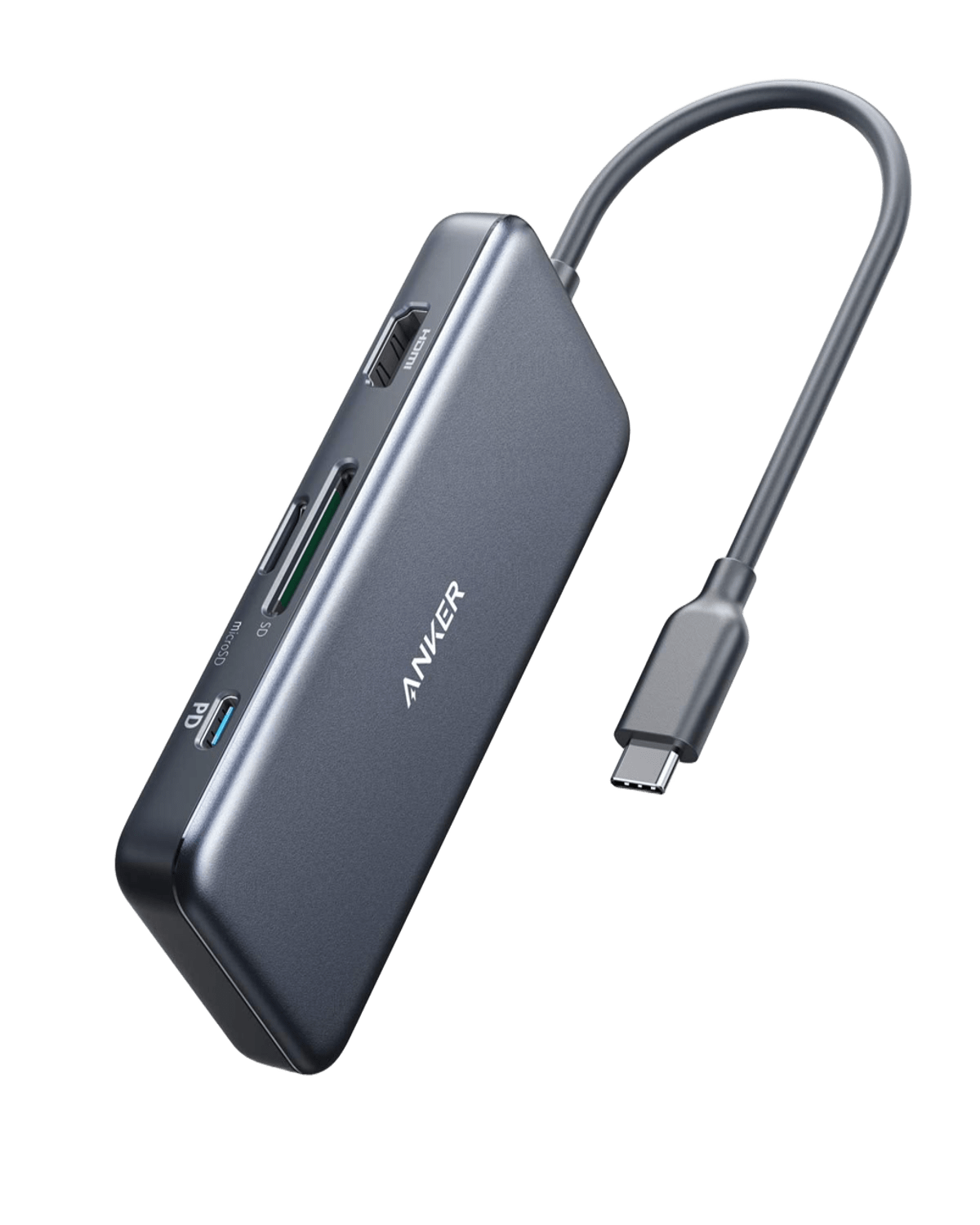 Anker 341 USB-C Hub (7-in-1) Black