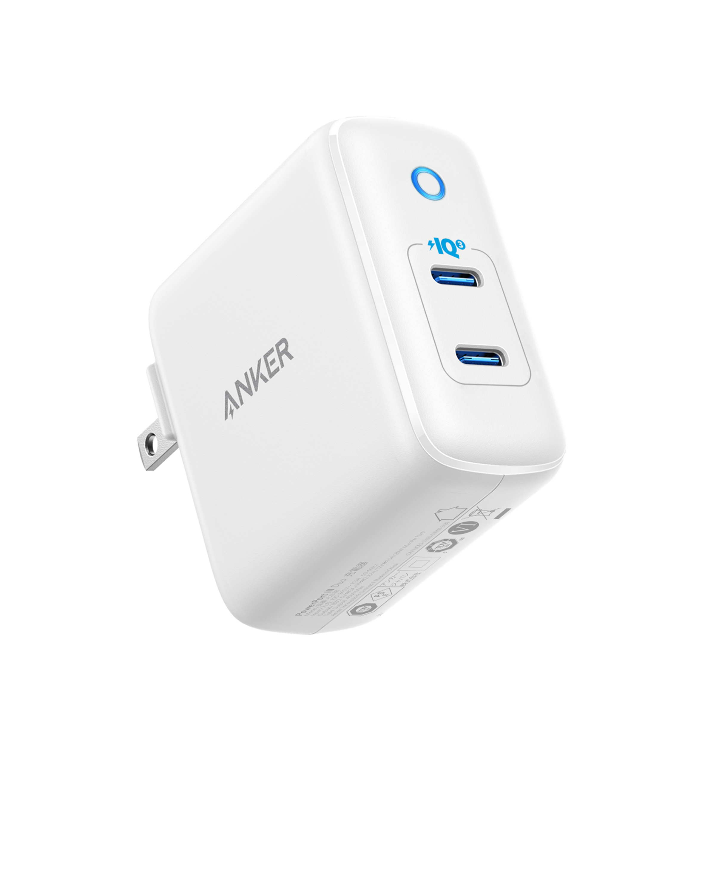 Anker 324 Charger (40W) White