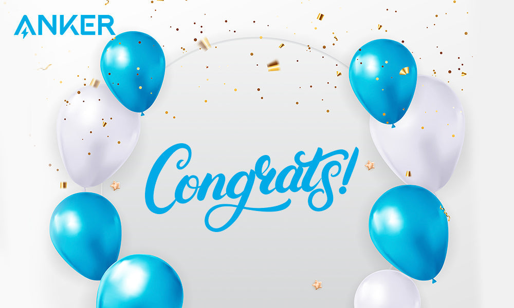 Anker Gift Card Congrats / $100