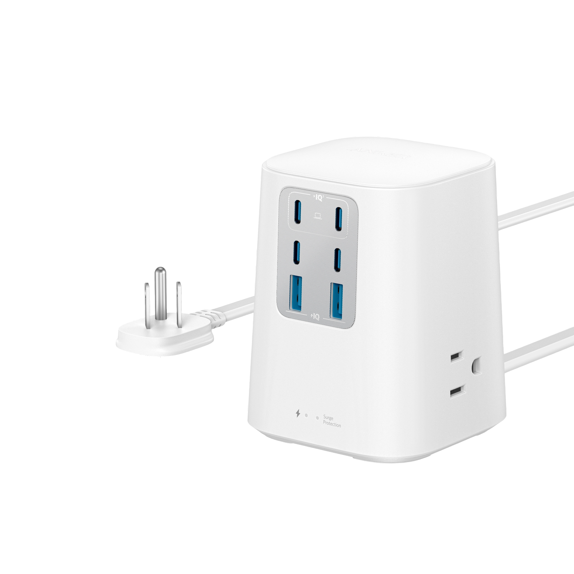 Anker Charging Station (9-in-1, 100W) White