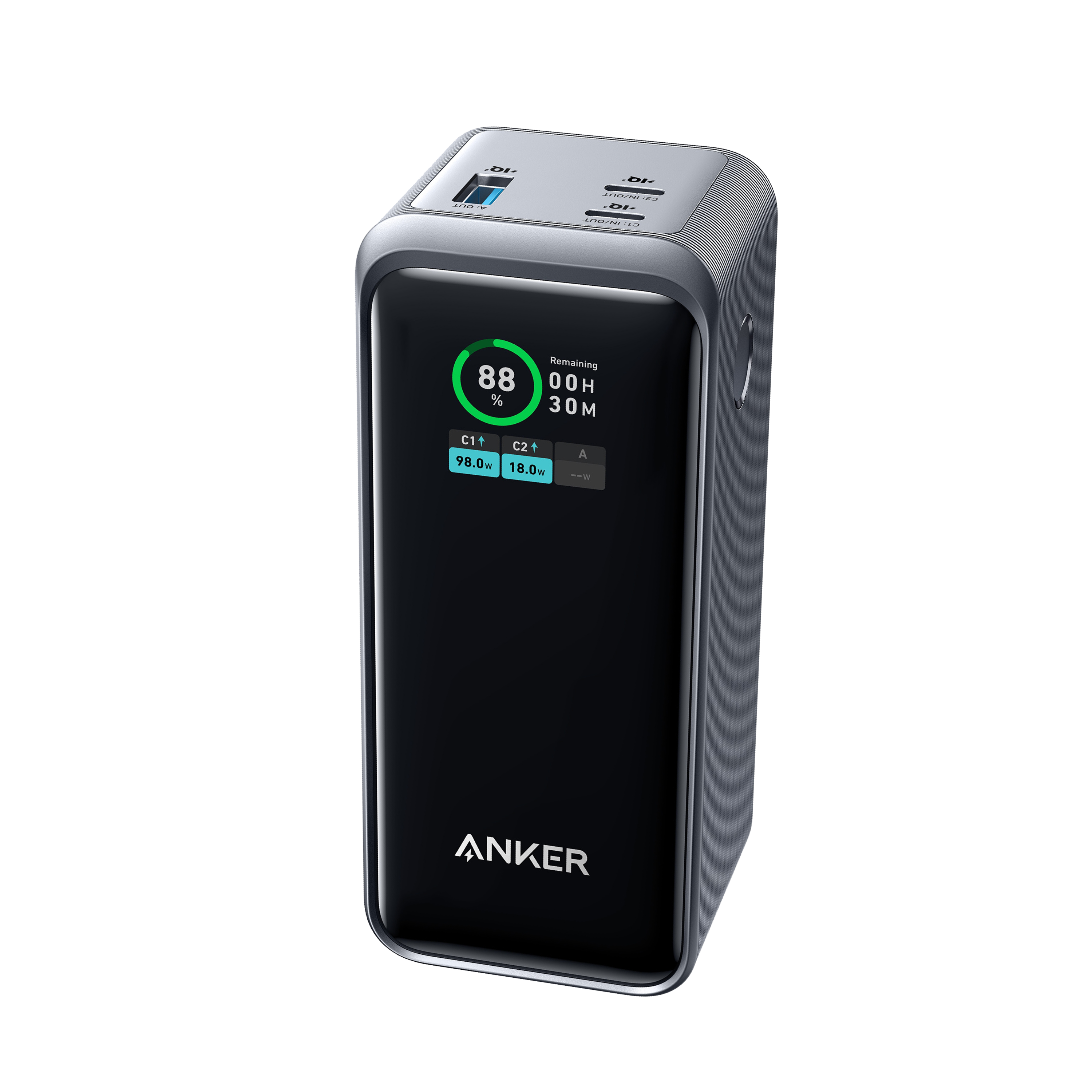 Anker Prime Power Bank (20K, 200W) Black