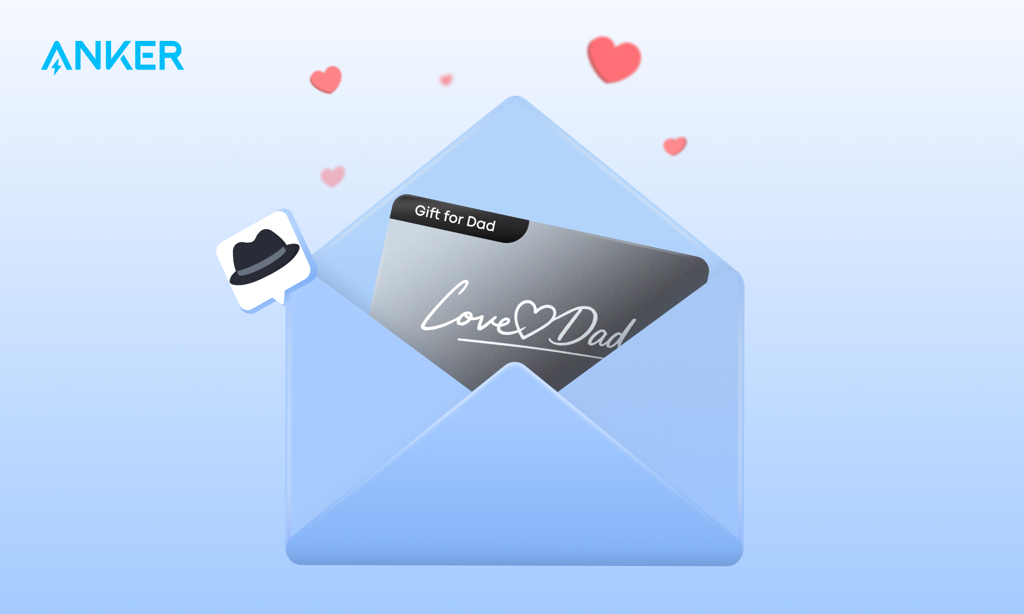 Anker Gift Card Love Dad / $500