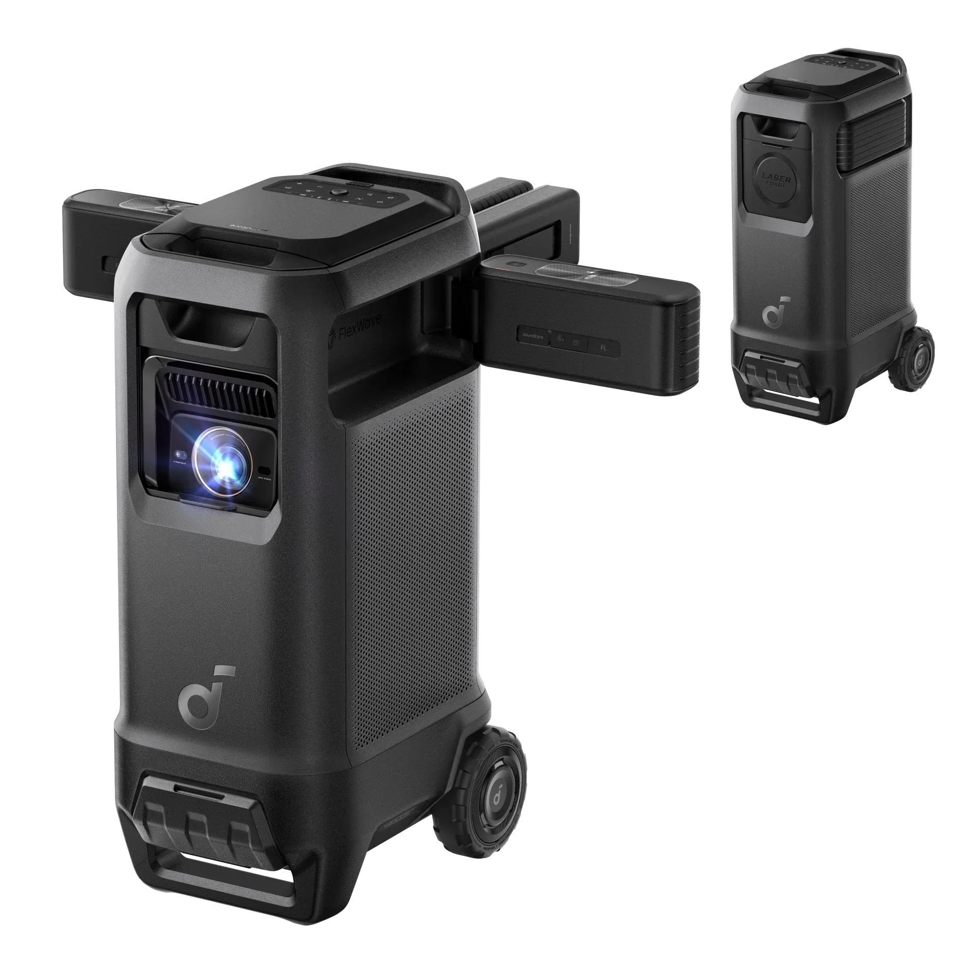 soundcore Nebula X1 Pro 4K Projector | World's First Mobile Theater Station soundcore Nebula X1 Pro
