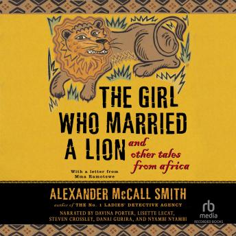 Girl Who Married a Lion: and Other Tales from Africa