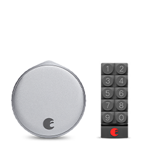 August Smarter Hosting Bundle - Wi-Fi - Silver