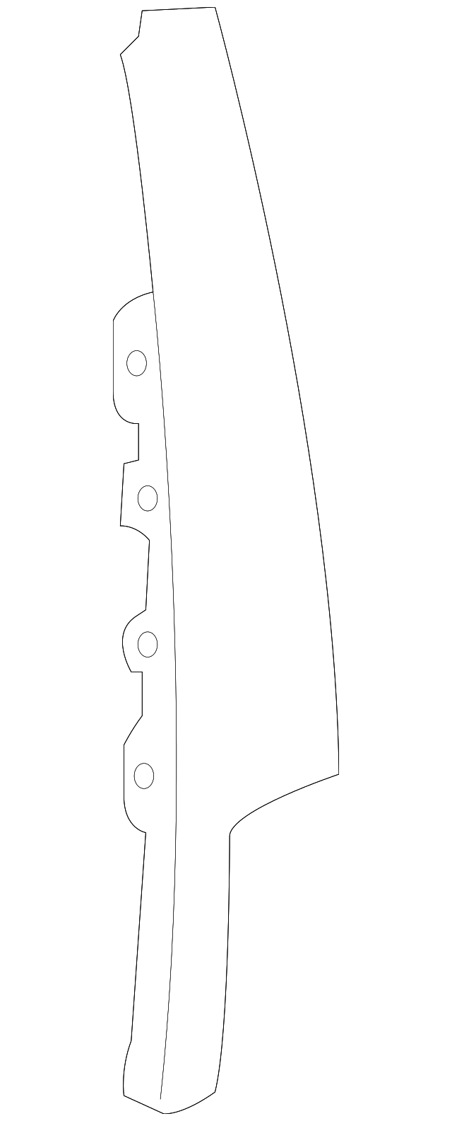 2011 - 2019 Jaguar Door Applique C2D16614