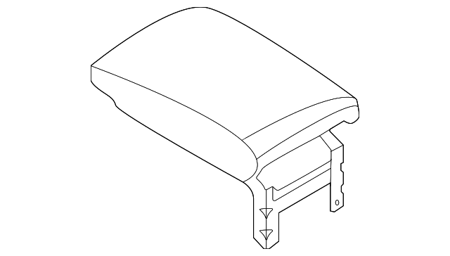 2026 - 2026 INFINITI Console Armrest 969209A43A