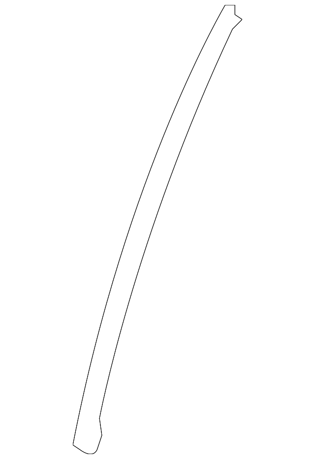 2009 - 2011 Hyundai Door Window Division Bar 83520-3M000