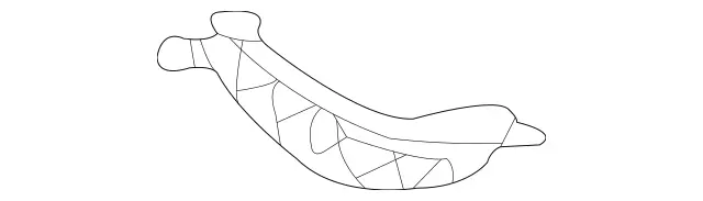 2000 - 2002 Mercedes-Benz Interior Door Pull Handle 220-810-01-54-7241