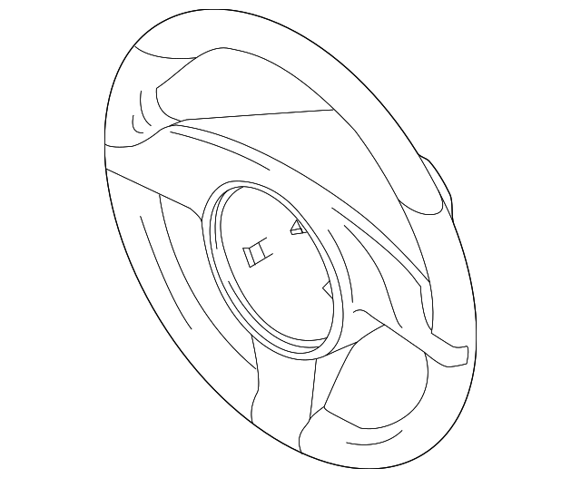 2015 - 2025 Porsche Steering Wheel 95B-419-091-AK-6H6