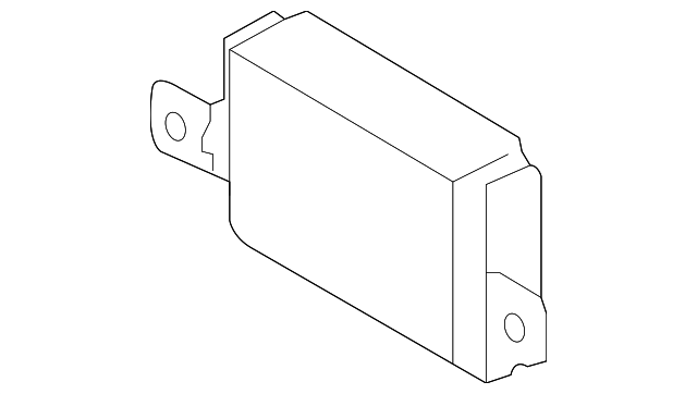 2010 - 2012 Hyundai Suspension Crossmember Insulator 62499-2M000
