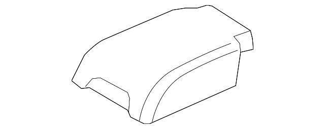 2007 - 2008 Land Rover Console Lid FJB500850SMS