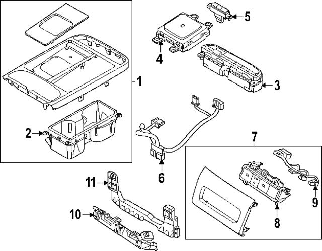 2025 - 2025 Hyundai Switch Assembly 93300-CW610-LS5