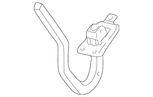 1995 - 2003 Jaguar Deck Lid Hinge FNA3027AD