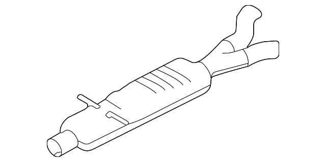 2019 - 2022 Land Rover Resonator & Pipe LR125186