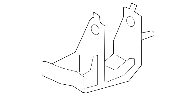 2009 - 2013 Toyota Engine Mount Bracket 12325-0H040
