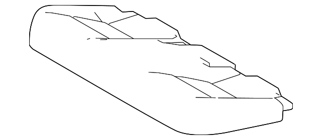 2023 - 2025 Lexus Seat Cushion Cover 71075-0E780-C0
