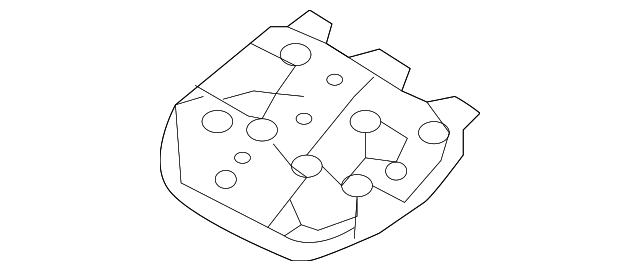 2017 - 2017 Hyundai Seat Bracket 65561-G7000