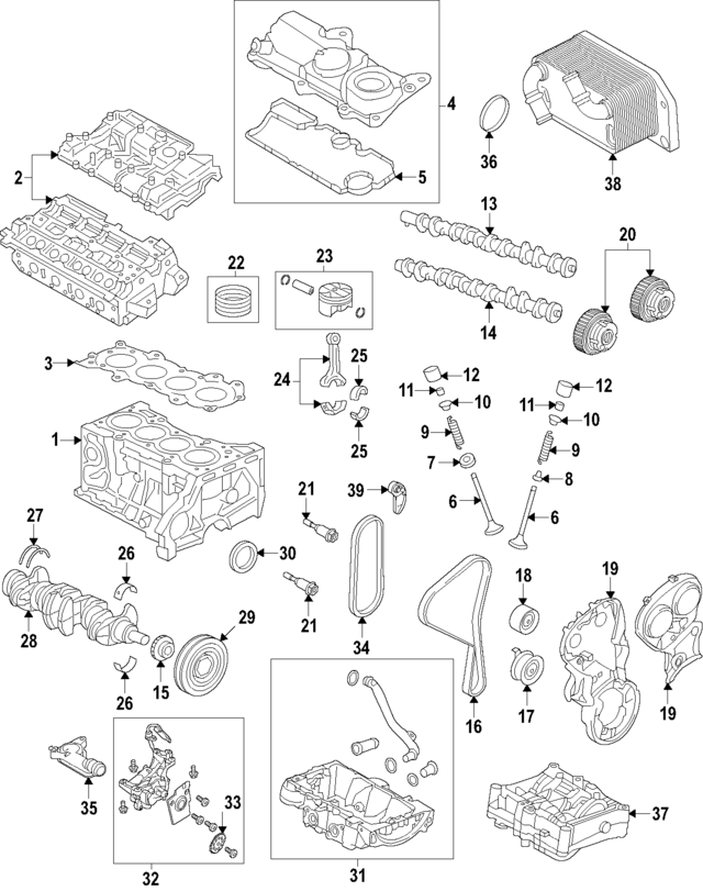 Volvo Balance Shaft 31460628