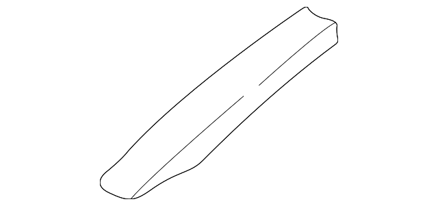 2001 - 2001 Hyundai Roof Rack Cover 87292-26000