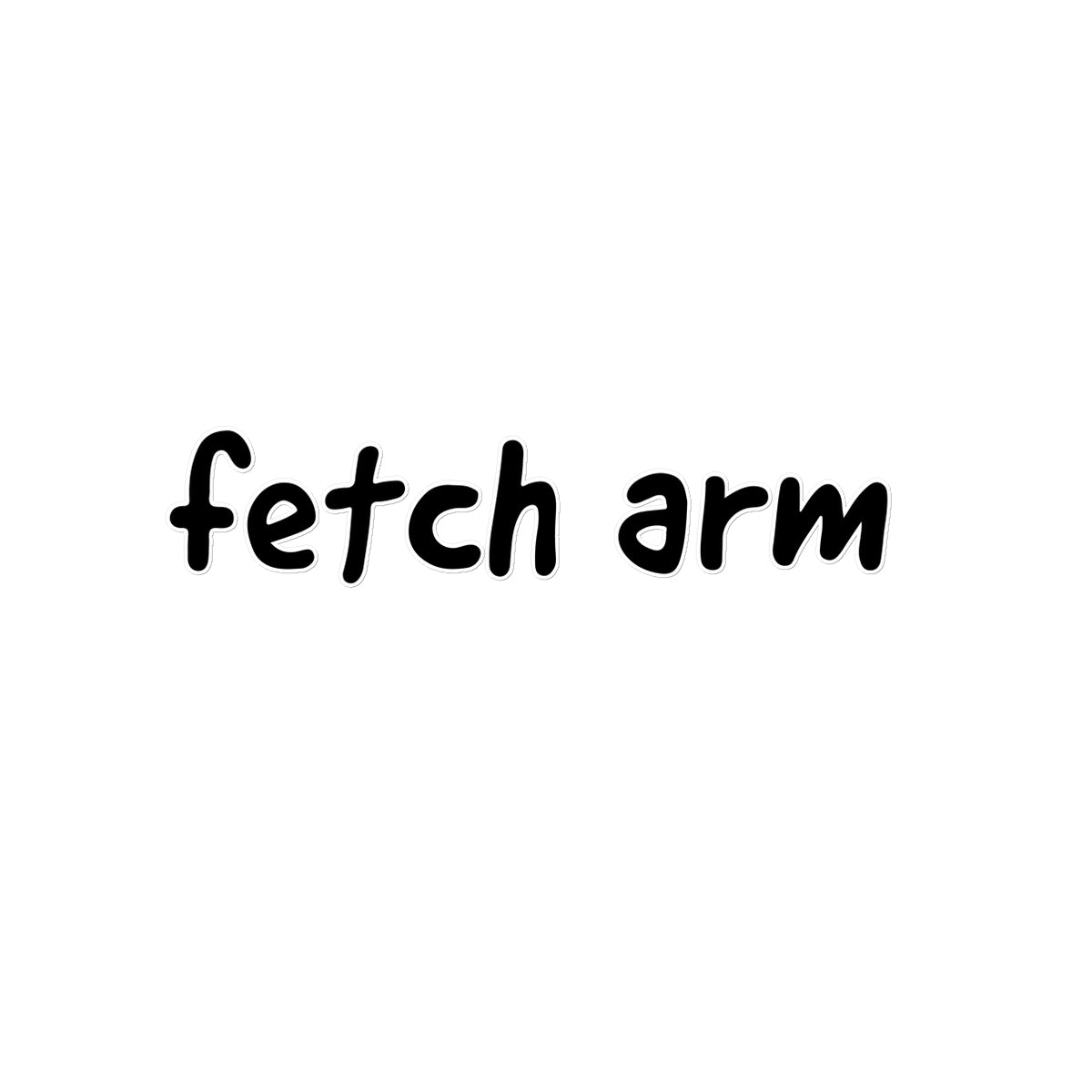 Fetch Temporary Tattoo - 8"x8"