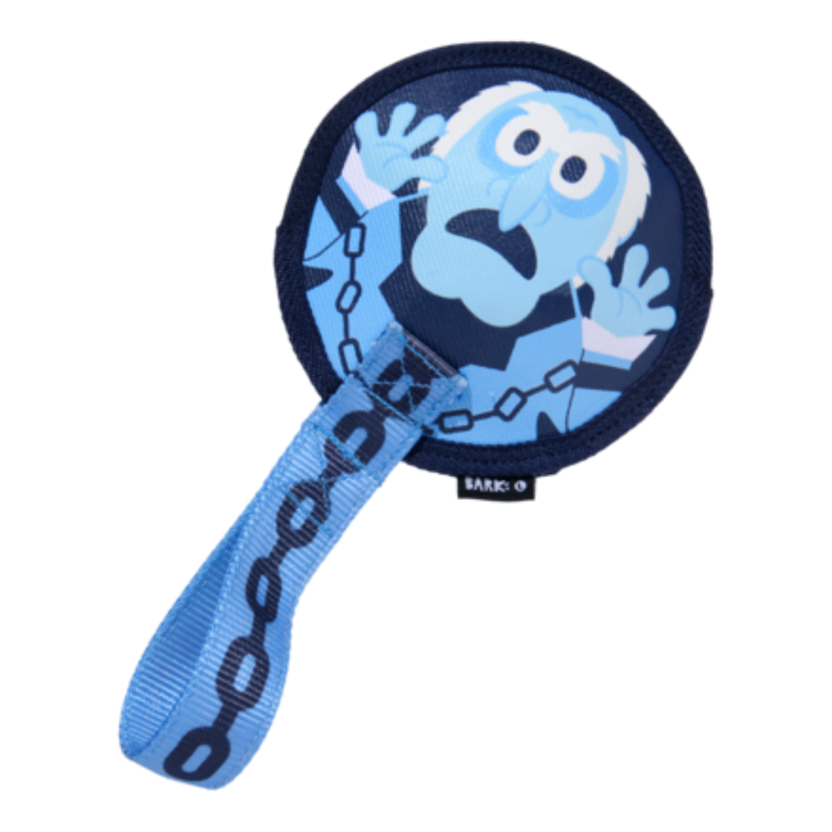 Statler and Waldorf as "Marley & Gnarley" Durable Super Chewer Tug Dog Toy - M