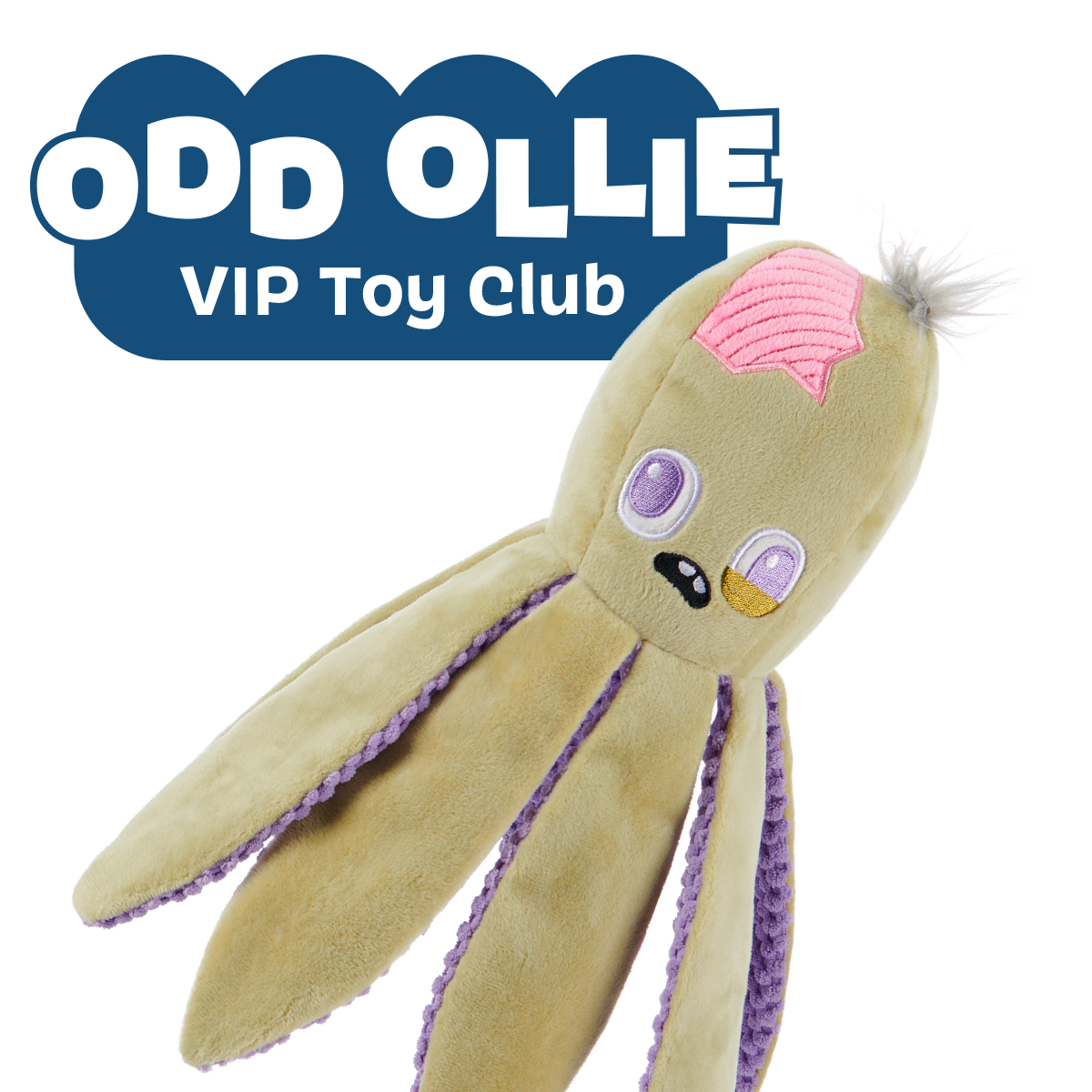 Undead Ollie the Octopus Club - M/L
