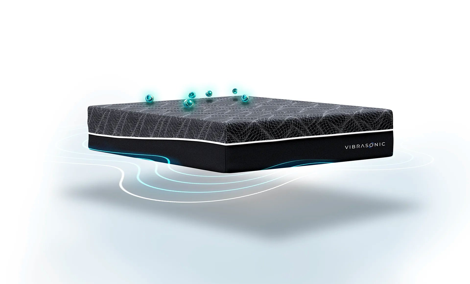 VibraSonic Memory Foam Mattress – Built‑In Subwoofers (Mattress Only) - Twin XL