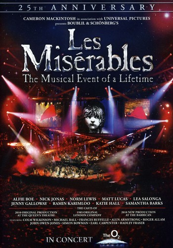 Les MisÃ©rables: In Concert at the 02