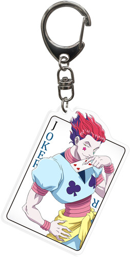 HUNTER X HUNTER - HISOKA ACRYLIC KEYCHAIN