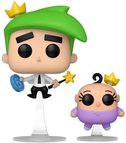 POP & BUDDY FAIRLY ODD PARENTS COSMO & POOF