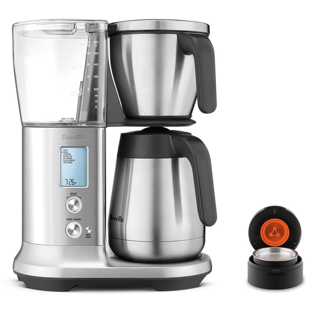 the Breville Precision Brewer Thermal