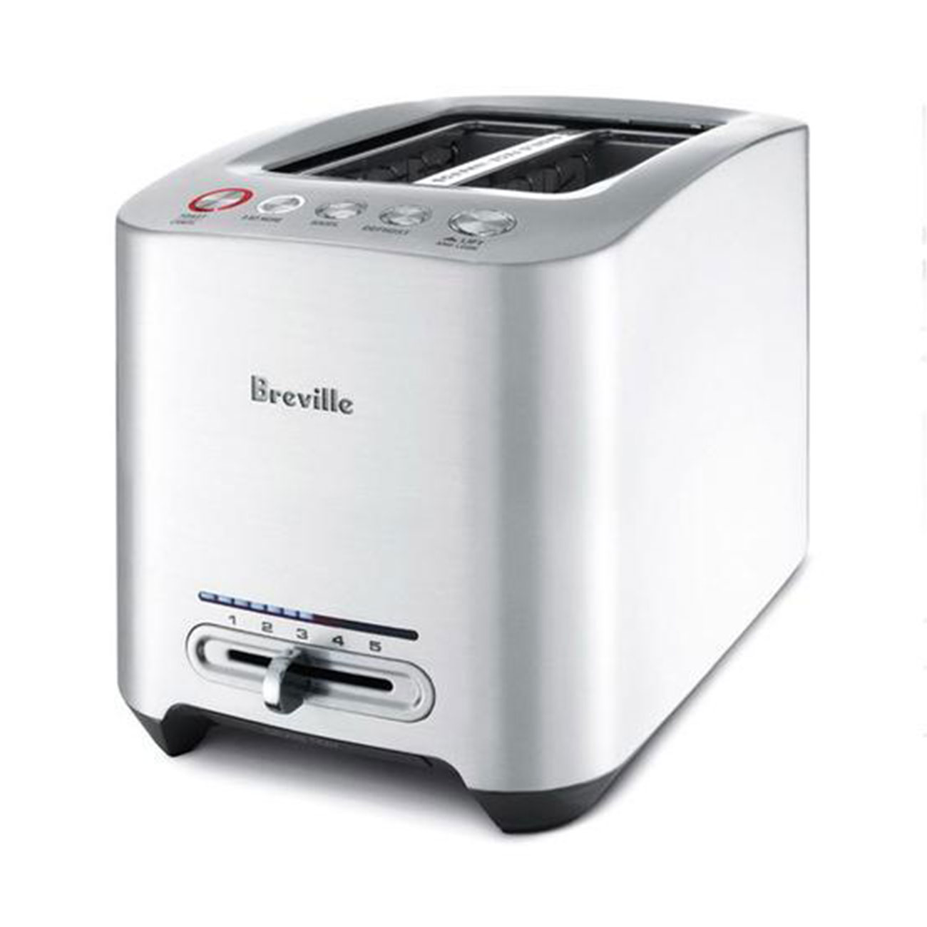 Die-Cast 2-Slice Smart Toaster