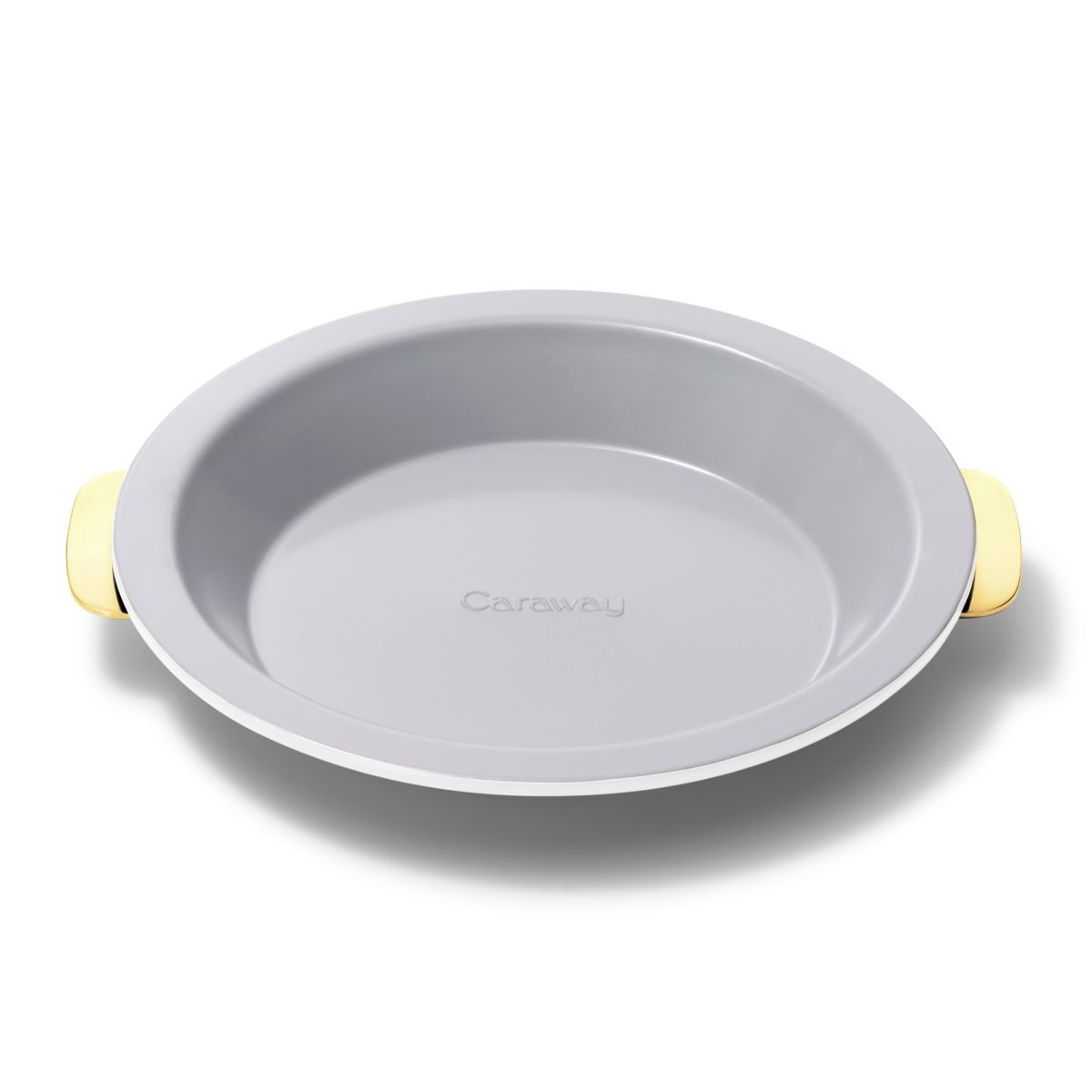 9" Pie Pan In White | Non-Stick, Non-Toxic, Easy To Clean, Scratch Resistant Ceramic Bakeware | Oven Safe & Durable | Caraway