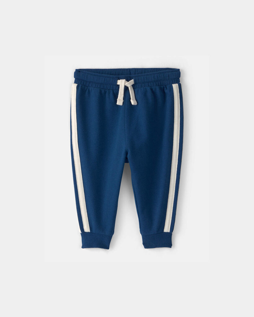 Carter's baby boy french terry pants 12M Navy Blue