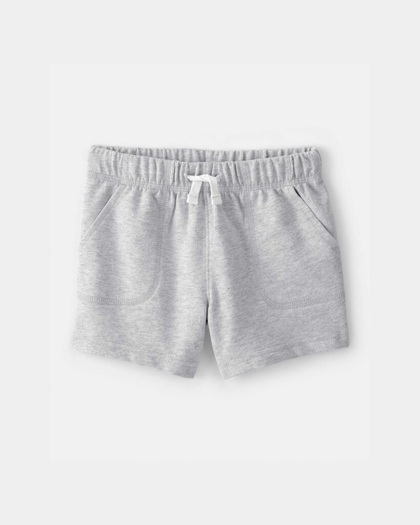 Carter's toddler boy french terry shorts 2T Grey