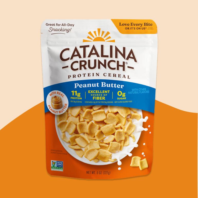 Peanut Butter Cereal