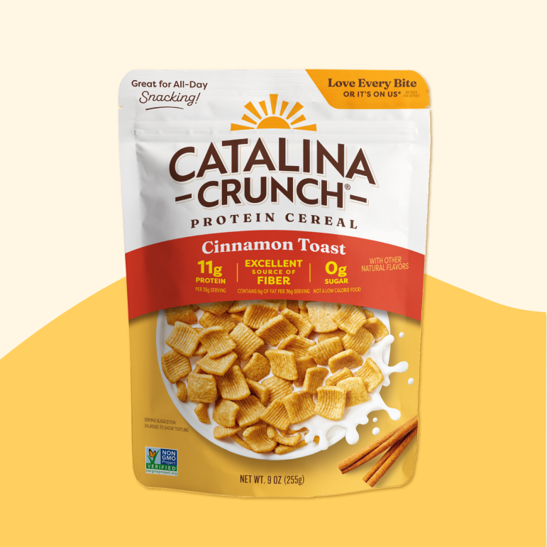Cinnamon Toast Cereal