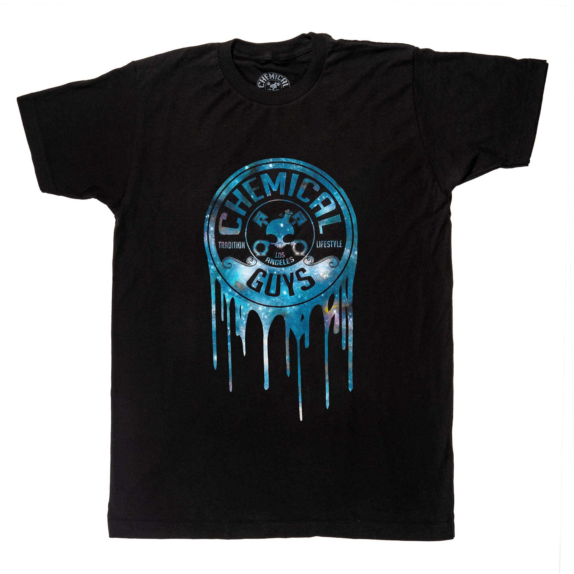 Galactic Tee Shirt - 500K Exclusive, Black, Small | Chemical Guys