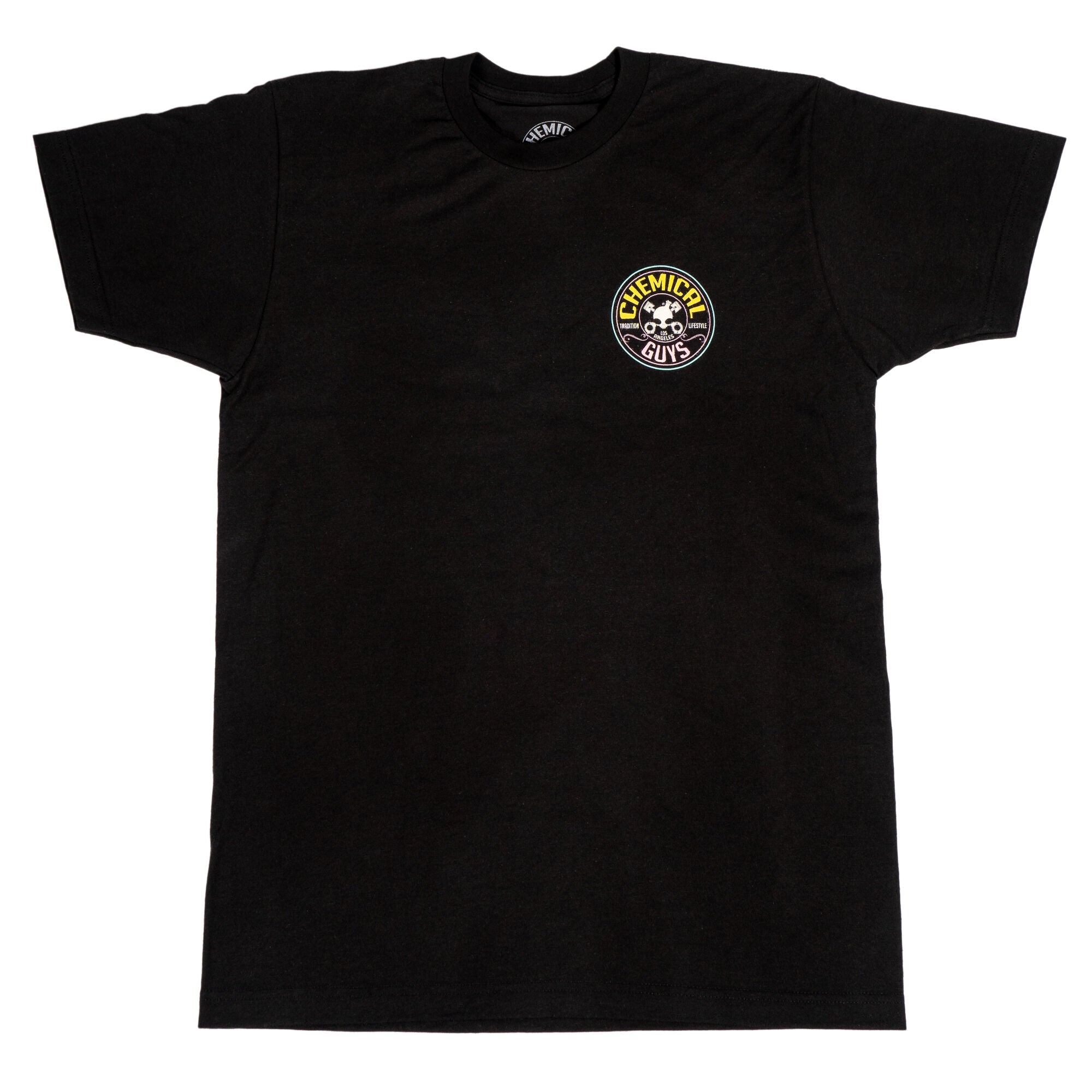 Women's Supreme Shine Summer T-Shirt 500K Exclusive, Black, Medium | Chemical Guys