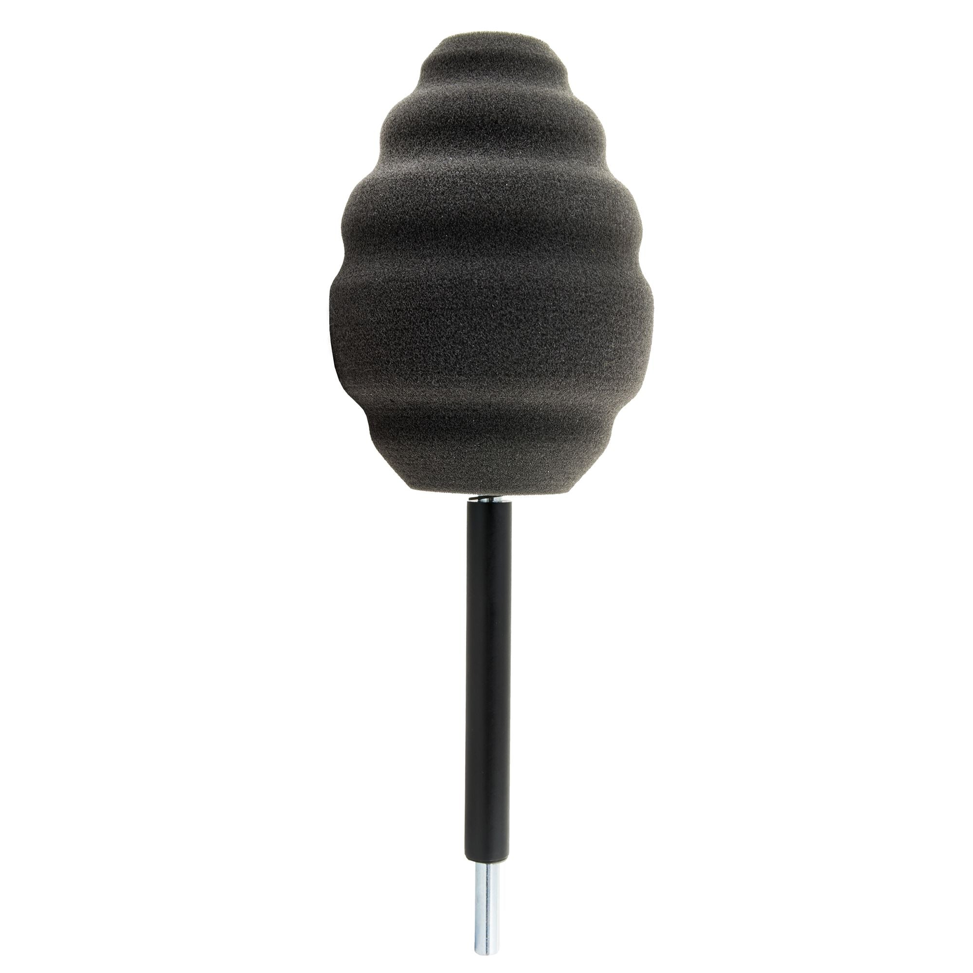Ball Buster Speed Car Polishing Drill Brush Attachment, Black | Polish & Protect | Chemical Guys