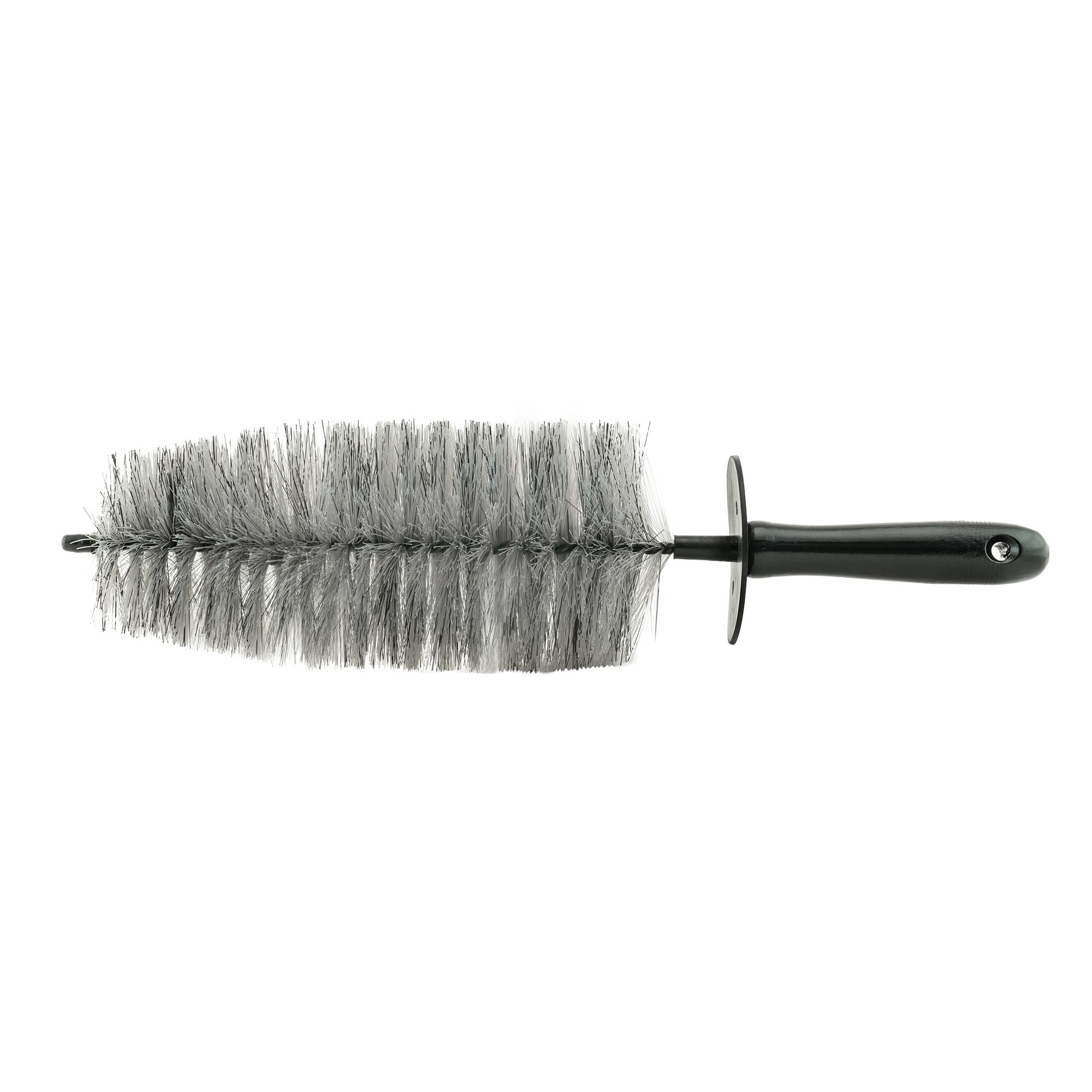 Wheel Cleaning Brush Soft, Black | Easy Reach Show Car Brush - Soft | ACCS37 | Chemical Guys Tire Brush