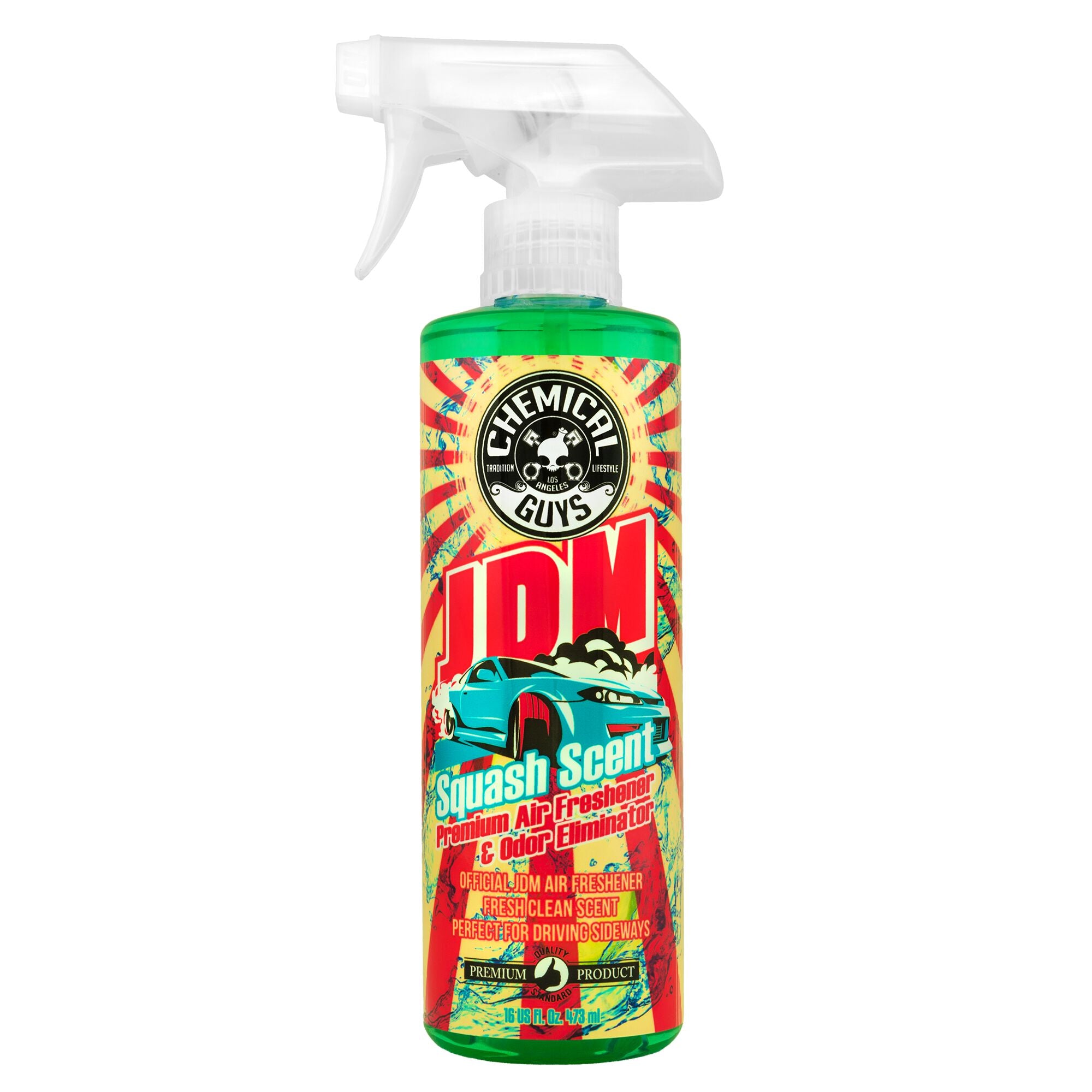 Car Air Freshener, JDM Squash Scent & Odor Eliminator, 16 oz | Car Freshener | Chemical Guys